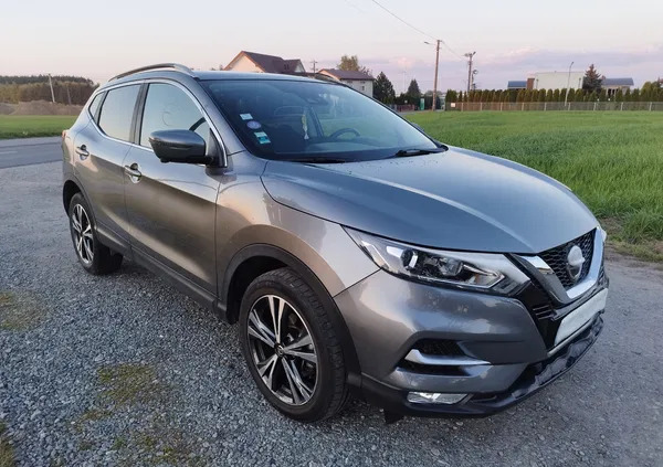 nissan wielkopolskie Nissan Qashqai cena 44900 przebieg: 76000, rok produkcji 2018 z Kępno